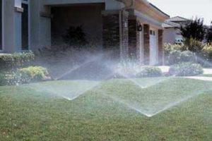 Lawn Sprinkler System City of Denton