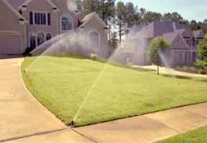 Lawn Sprinkler Repair Irving - After